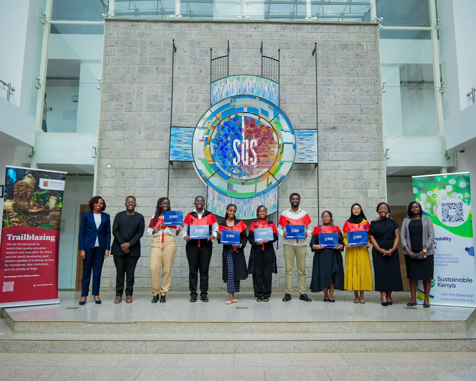 The Sustainable Business Internship cohort